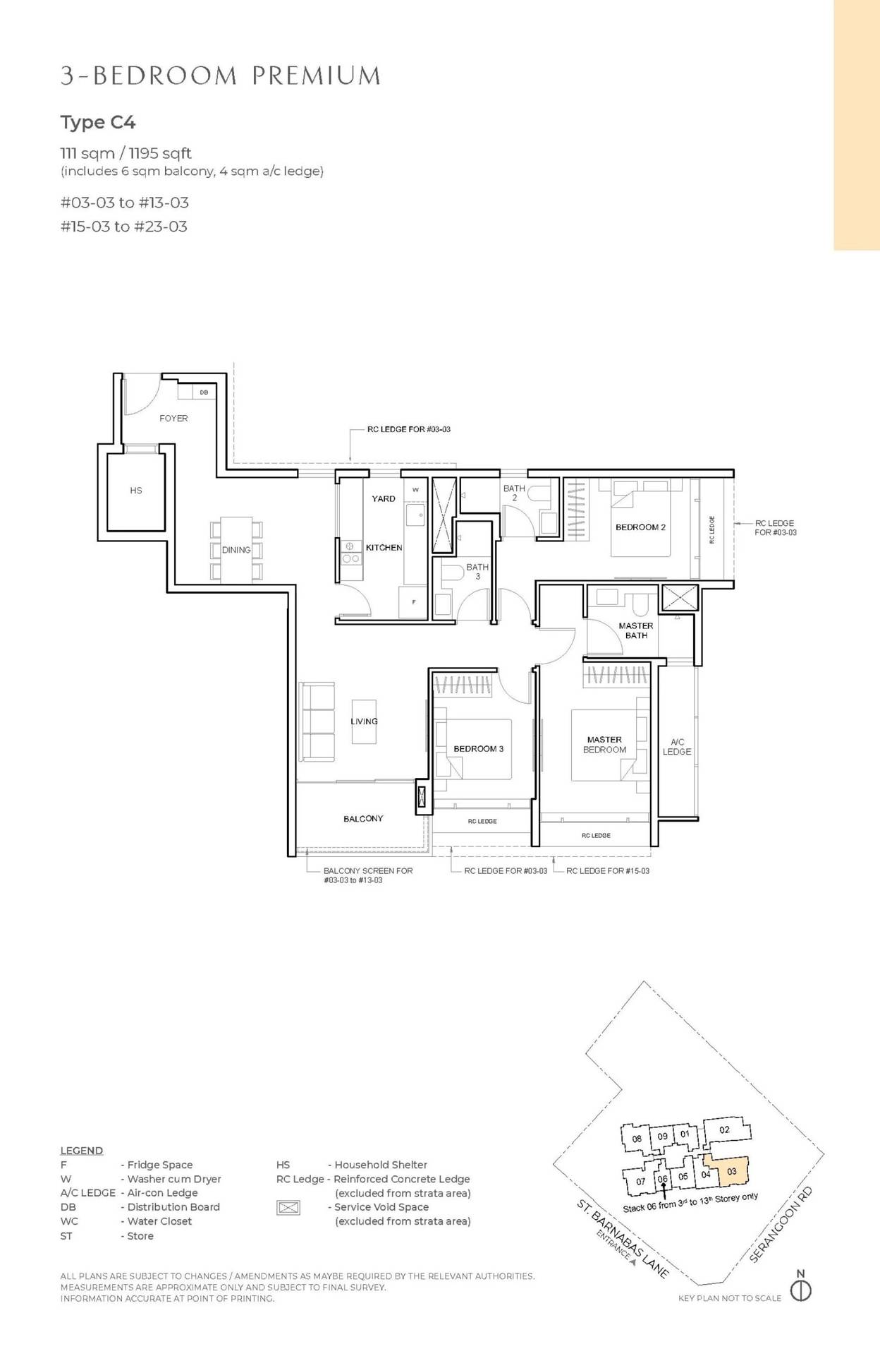 The Arcady At Boon Keng floorplan